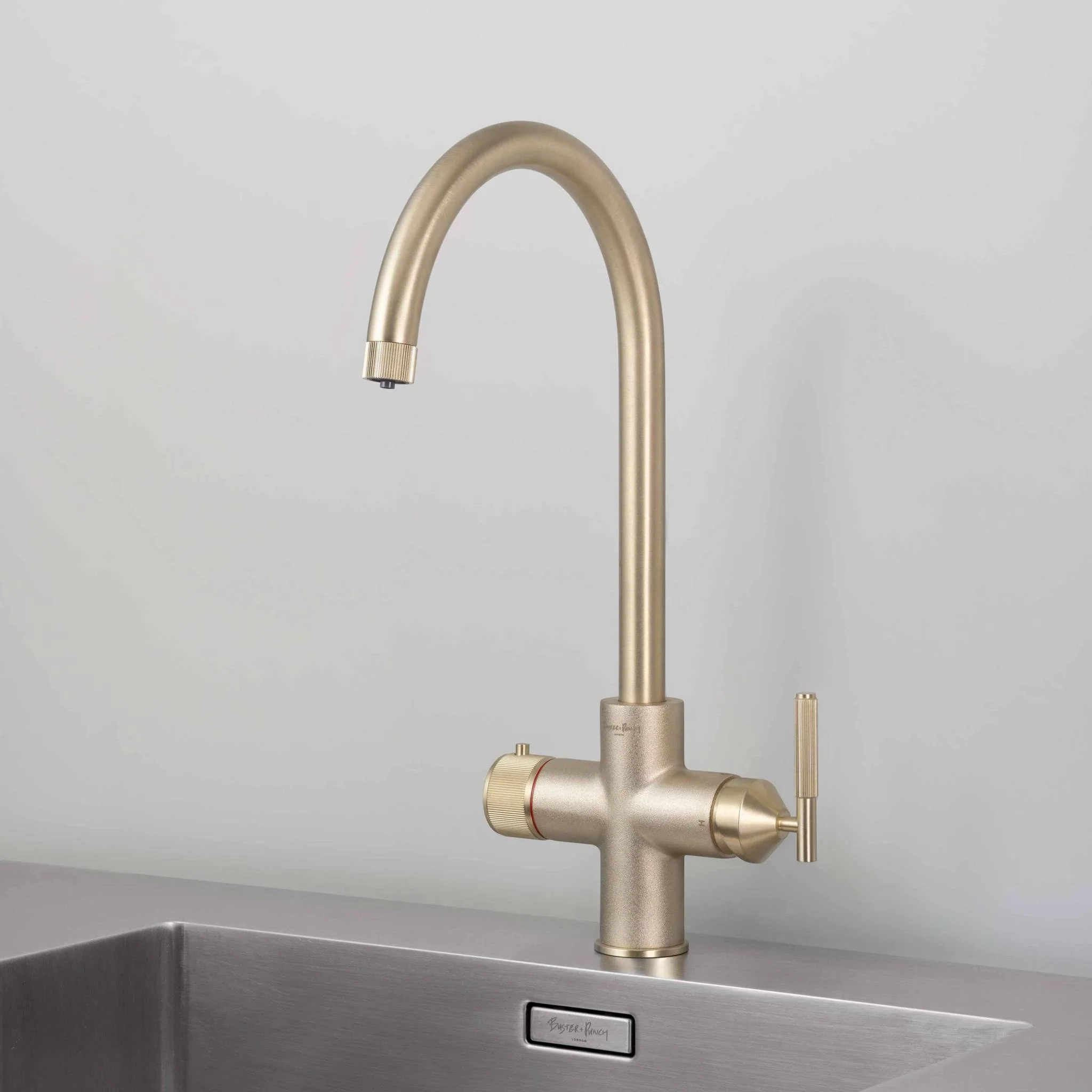 Hot Water Kitchen Taps